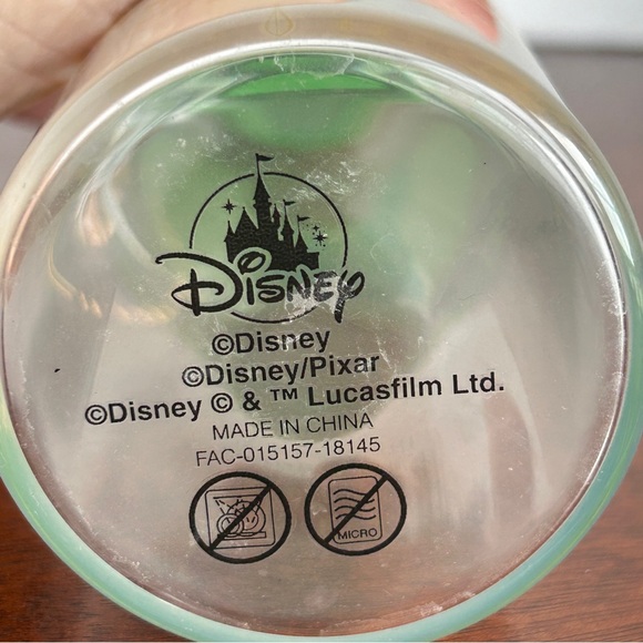 Walt Disney World Discover the Magic Four Parks Compass Glass? Water bottle - Picture 8 of 10
